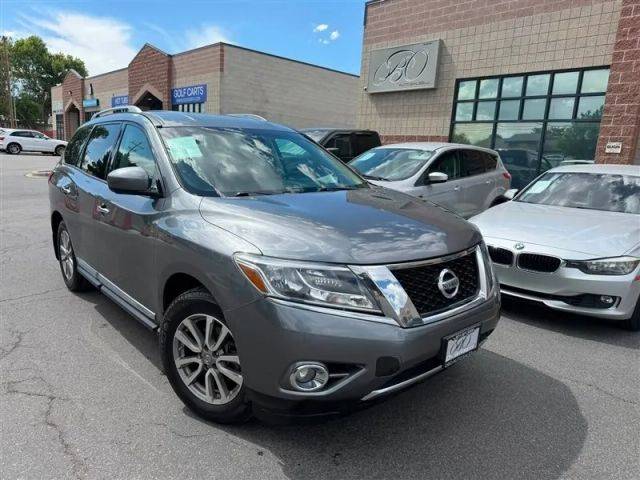 2015 Nissan Pathfinder SL 4WD photo