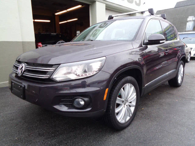 2016 Volkswagen Tiguan SE AWD photo