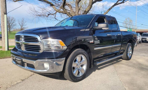 2015 Ram 1500 Big Horn 4WD photo