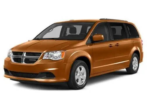 2015 Dodge Grand Caravan SXT FWD photo