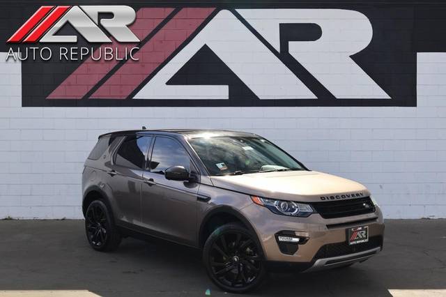 2015 Land Rover Discovery Sport HSE 4WD photo