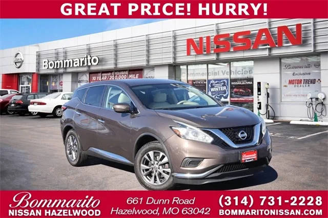 2015 Nissan Murano S FWD photo