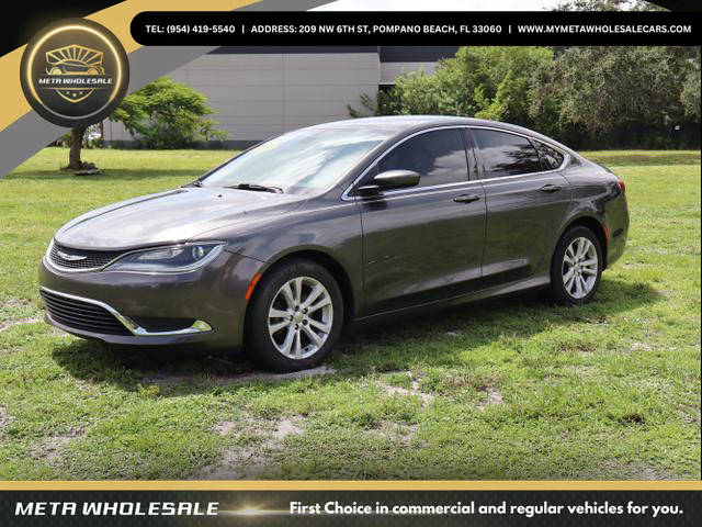 2016 Chrysler 200 Limited FWD photo