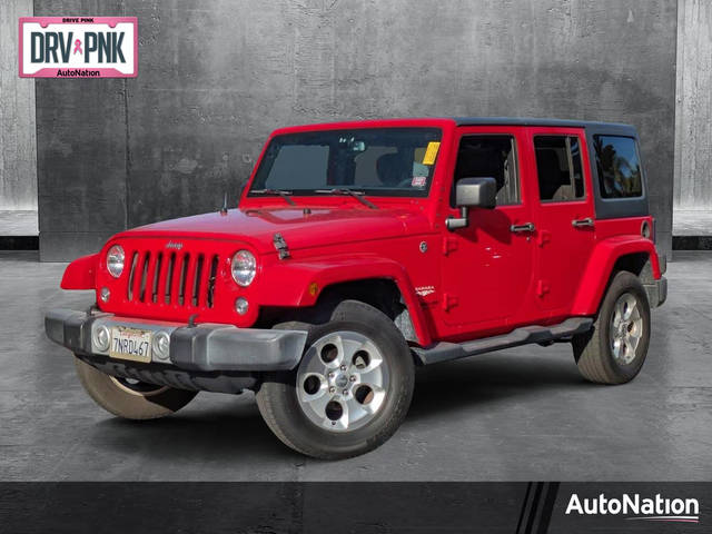 2015 Jeep Wrangler Unlimited Sahara 4WD photo