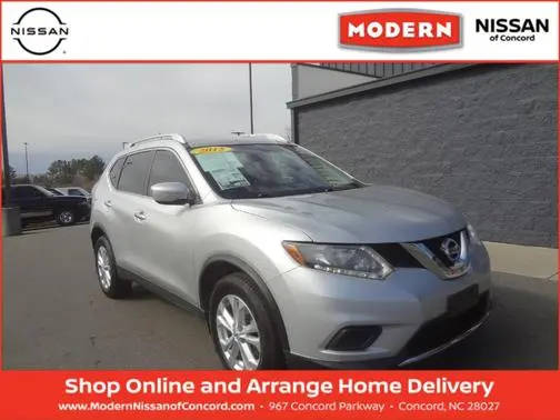 2015 Nissan Rogue SV FWD photo