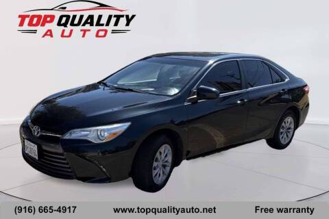 2016 Toyota Camry LE FWD photo