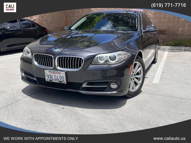 2015 BMW 5 Series 528i RWD photo