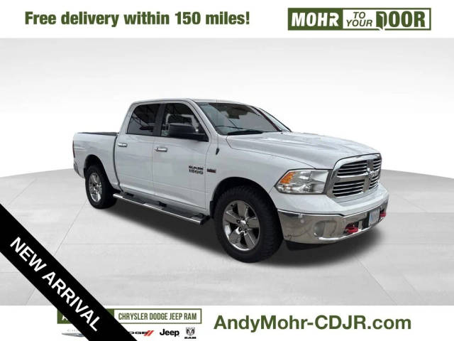 2015 Ram 1500 Big Horn 4WD photo