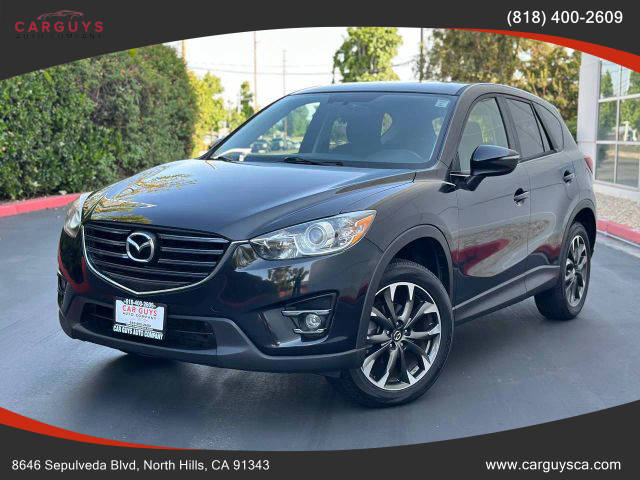 2016 Mazda CX-5 Grand Touring FWD photo