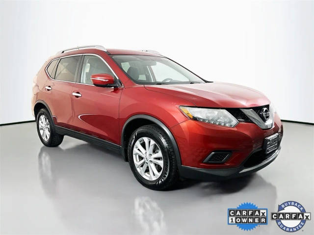 2015 Nissan Rogue SV FWD photo