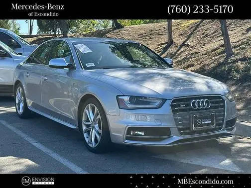 2016 Audi S4 Premium Plus AWD photo