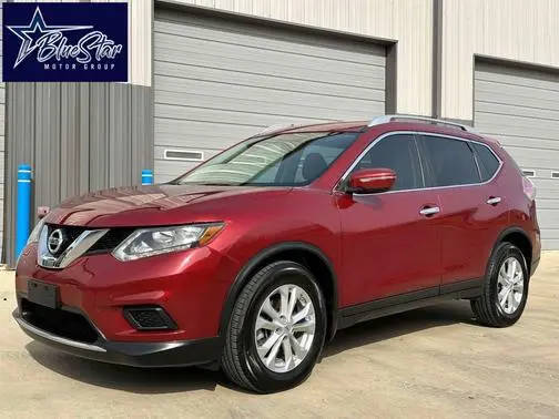 2015 Nissan Rogue SV FWD photo