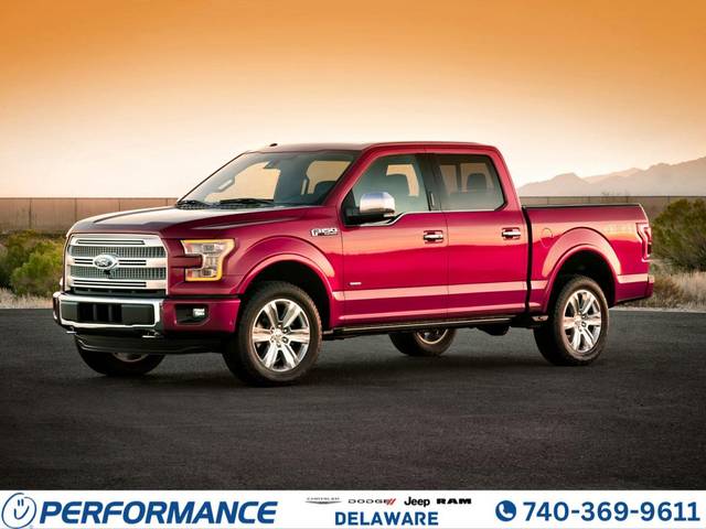 2015 Ford F-150 King Ranch 4WD photo