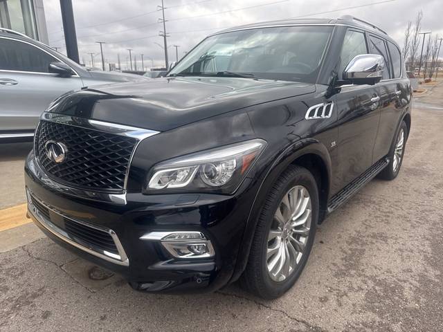 2015 Infiniti QX80  RWD photo