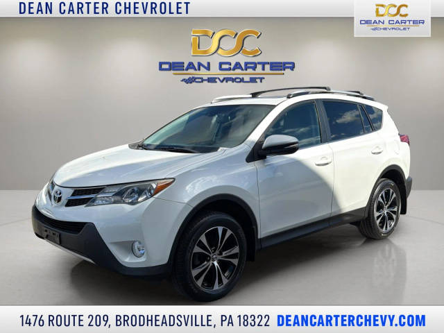 2015 Toyota RAV4 Limited AWD photo