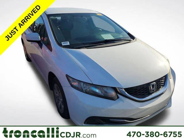 2015 Honda Civic LX FWD photo