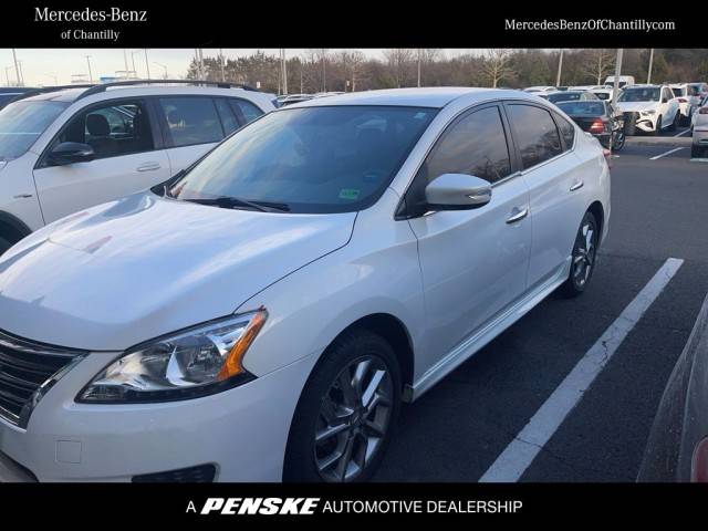 2015 Nissan Sentra SR FWD photo
