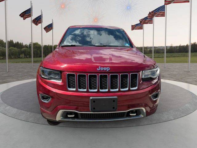 2015 Jeep Grand Cherokee Overland 4WD photo