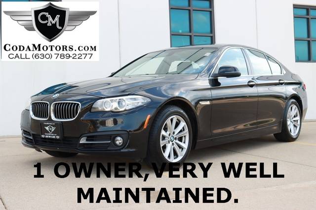 2016 BMW 5 Series 528i xDrive AWD photo