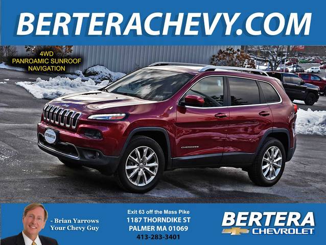 2016 Jeep Cherokee Limited 4WD photo