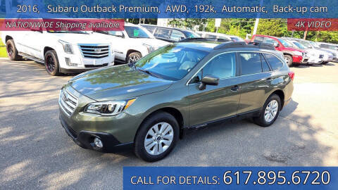 2016 Subaru Outback 2.5i Premium AWD photo