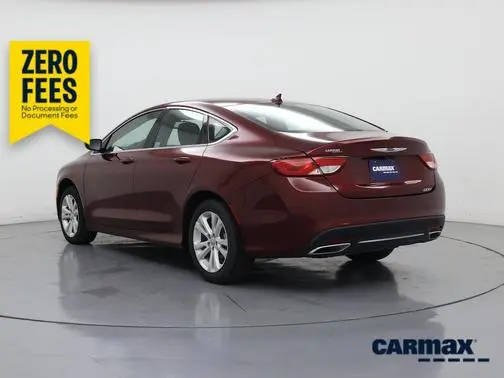 2016 Chrysler 200 Limited Platinum FWD photo