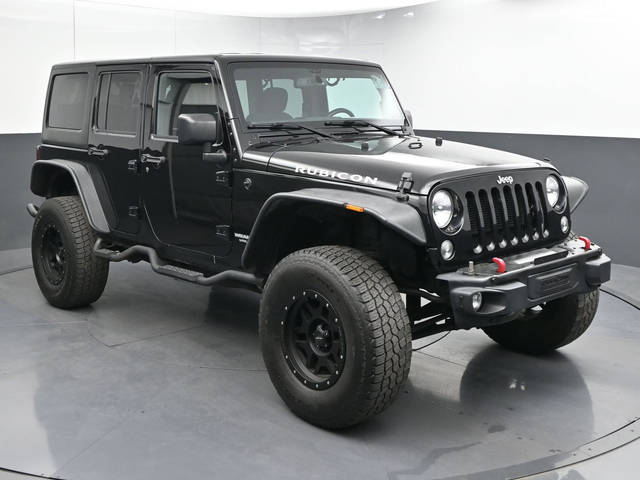 2015 Jeep Wrangler Unlimited Rubicon 4WD photo