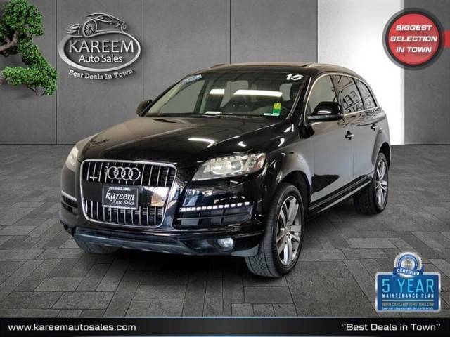 2015 Audi Q7 3.0T Premium Plus AWD photo