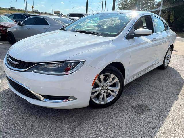 2016 Chrysler 200 Limited FWD photo