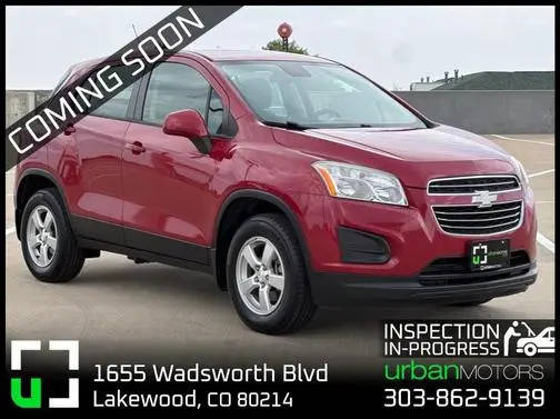 2015 Chevrolet Trax LS AWD photo