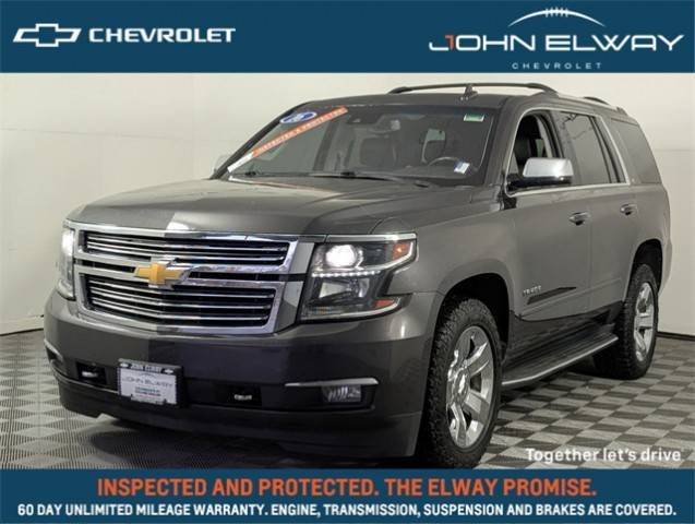 2016 Chevrolet Tahoe LTZ 4WD photo