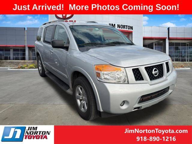 2015 Nissan Armada SV RWD photo
