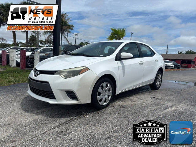2015 Toyota Corolla S Premium FWD photo