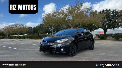 2016 Toyota Corolla S w/Special Edition Pkg FWD photo