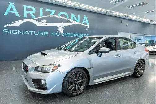 2016 Subaru WRX Limited AWD photo