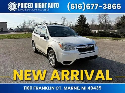 2016 Subaru Forester 2.5i Premium AWD photo