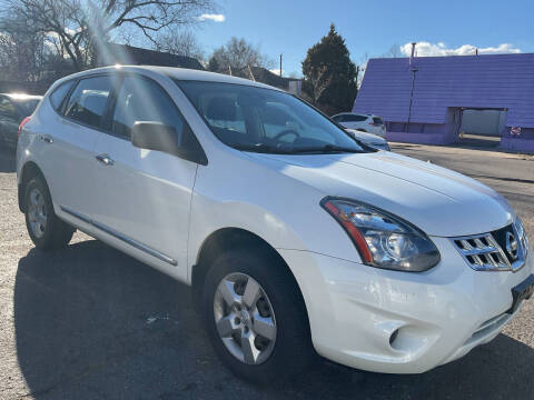 2015 Nissan Rogue Select S AWD photo
