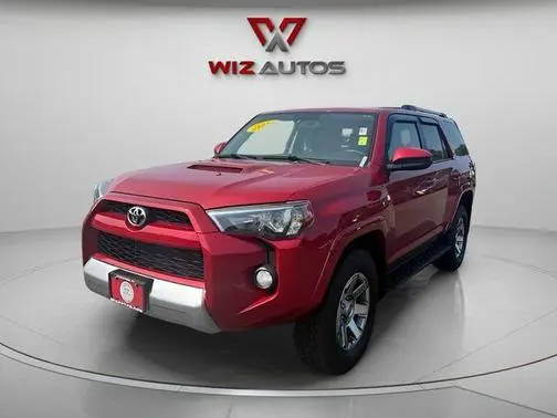 2015 Toyota 4Runner SR5 4WD photo