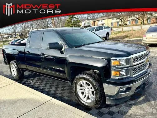 2015 Chevrolet Silverado 1500 LT 4WD photo
