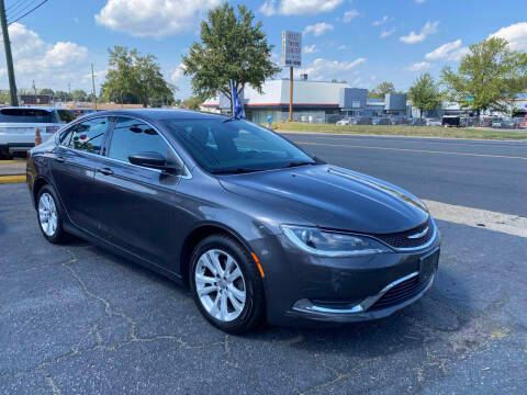 2016 Chrysler 200 Limited FWD photo