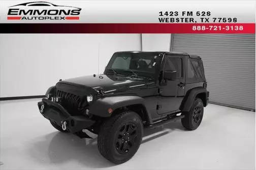 2015 Jeep Wrangler Willys Wheeler 4WD photo