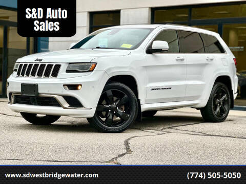 2015 Jeep Grand Cherokee High Altitude 4WD photo