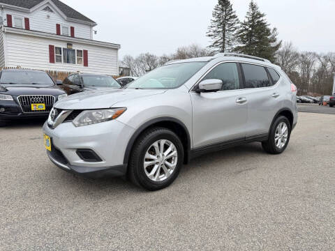 2015 Nissan Rogue SV AWD photo