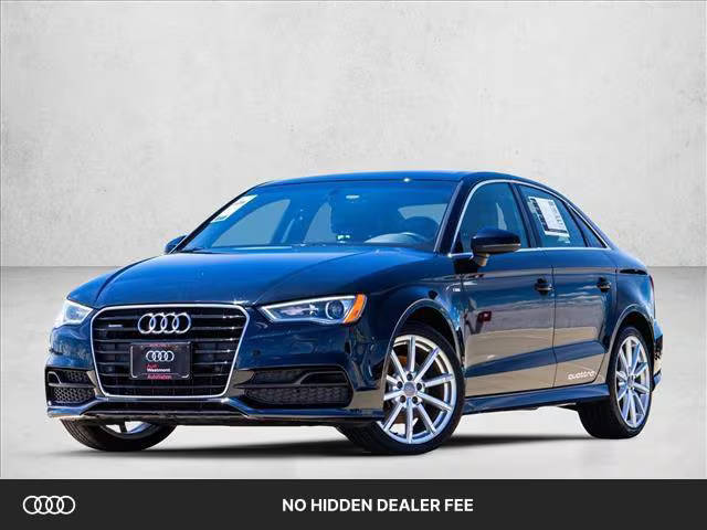 2016 Audi A3 2.0T Premium Plus AWD photo
