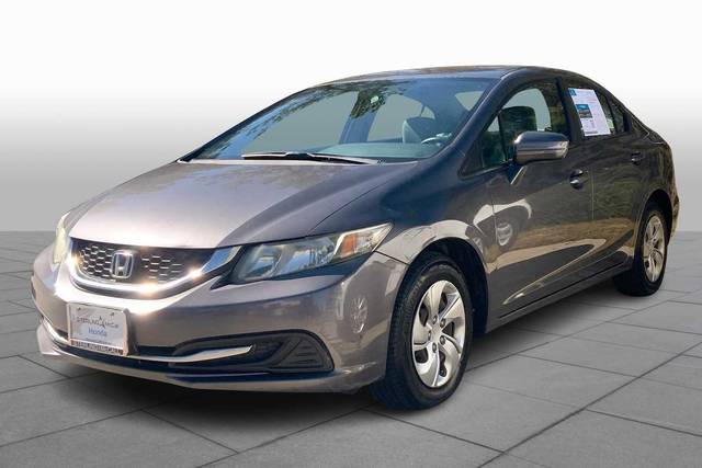 2015 Honda Civic LX FWD photo