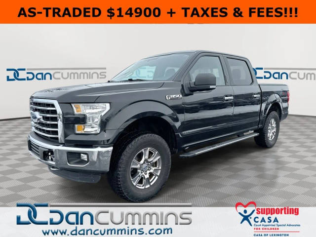 2015 Ford F-150 XLT 4WD photo