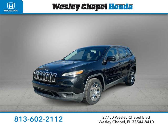 2016 Jeep Cherokee Sport FWD photo