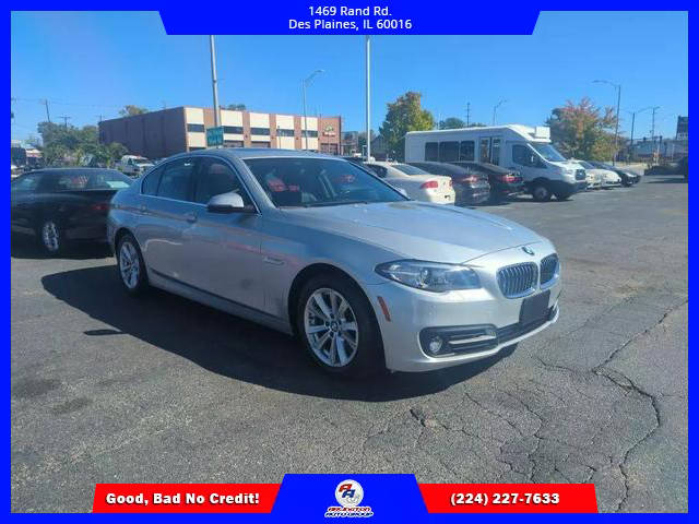 2016 BMW 5 Series 528i xDrive AWD photo