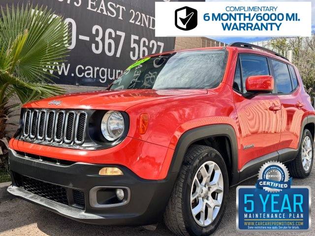 2015 Jeep Renegade Latitude FWD photo