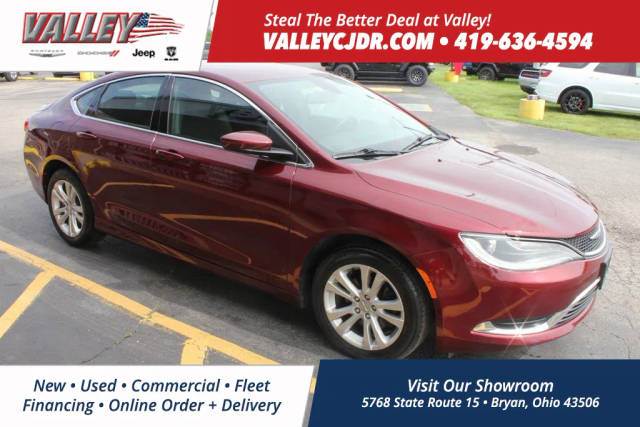 2016 Chrysler 200 Limited FWD photo